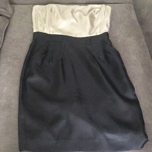 Banana republic strapless dress